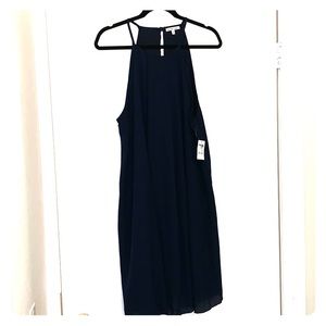 Navy blue Charlotte Russe dress size 1X